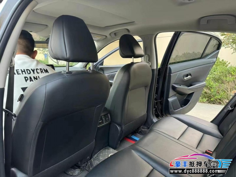 23年日产轩逸轿车抵押车出售