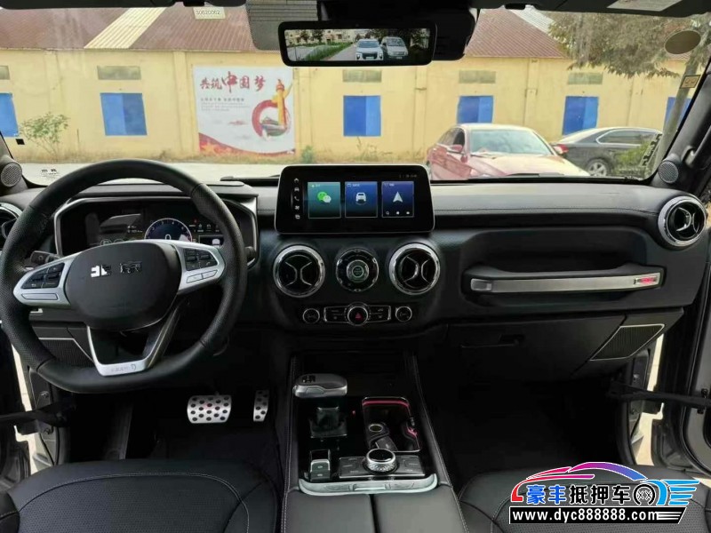 24年北京BJ40SUV抵押车出售