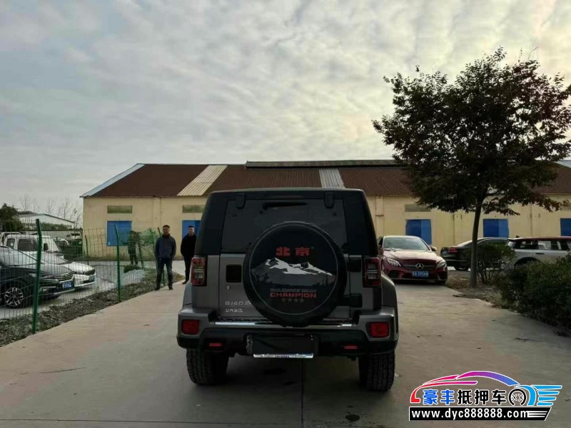 24年北京BJ40SUV抵押车出售