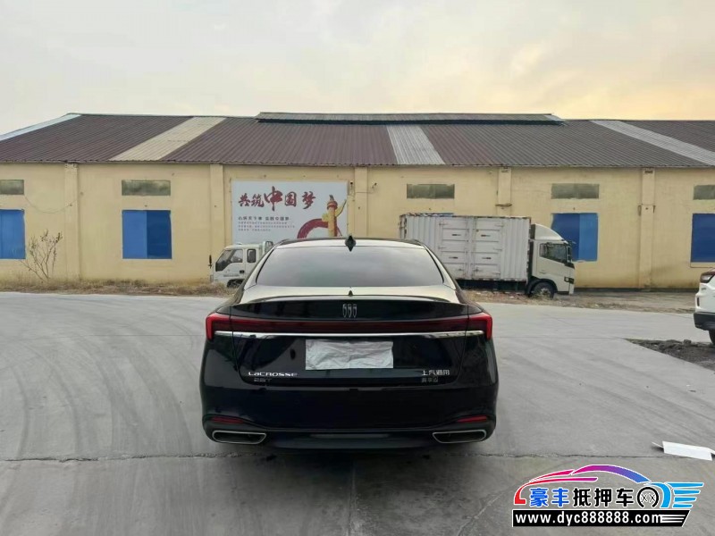 23年别克君越轿车抵押车出售