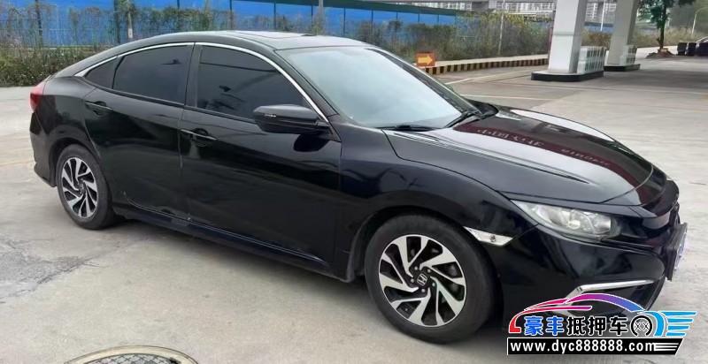 17年本田思域轿车抵押车出售