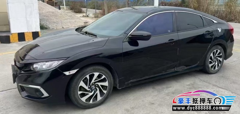 17年本田思域轿车抵押车出售