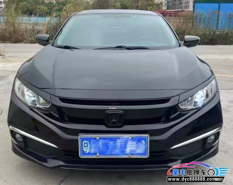 17年本田思域轿车抵押车出售