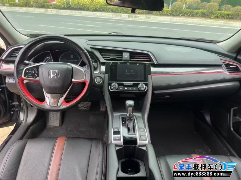 17年本田思域轿车抵押车出售