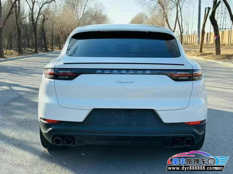 21年保时捷卡宴轿车抵押车出售
