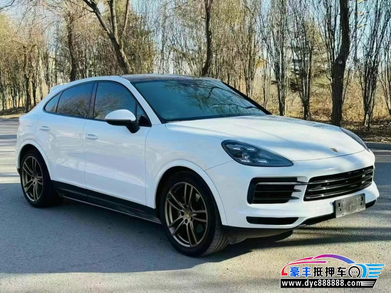 21年保时捷卡宴轿车抵押车出售