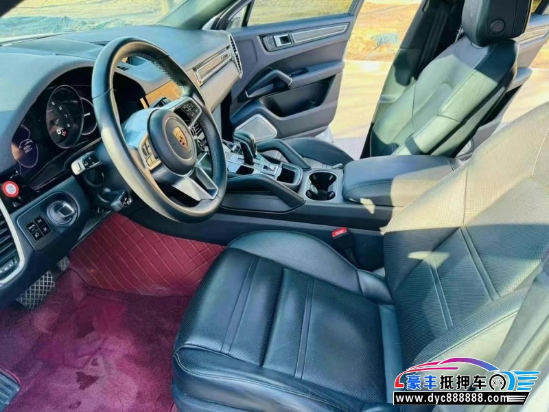 21年保时捷卡宴轿车抵押车出售