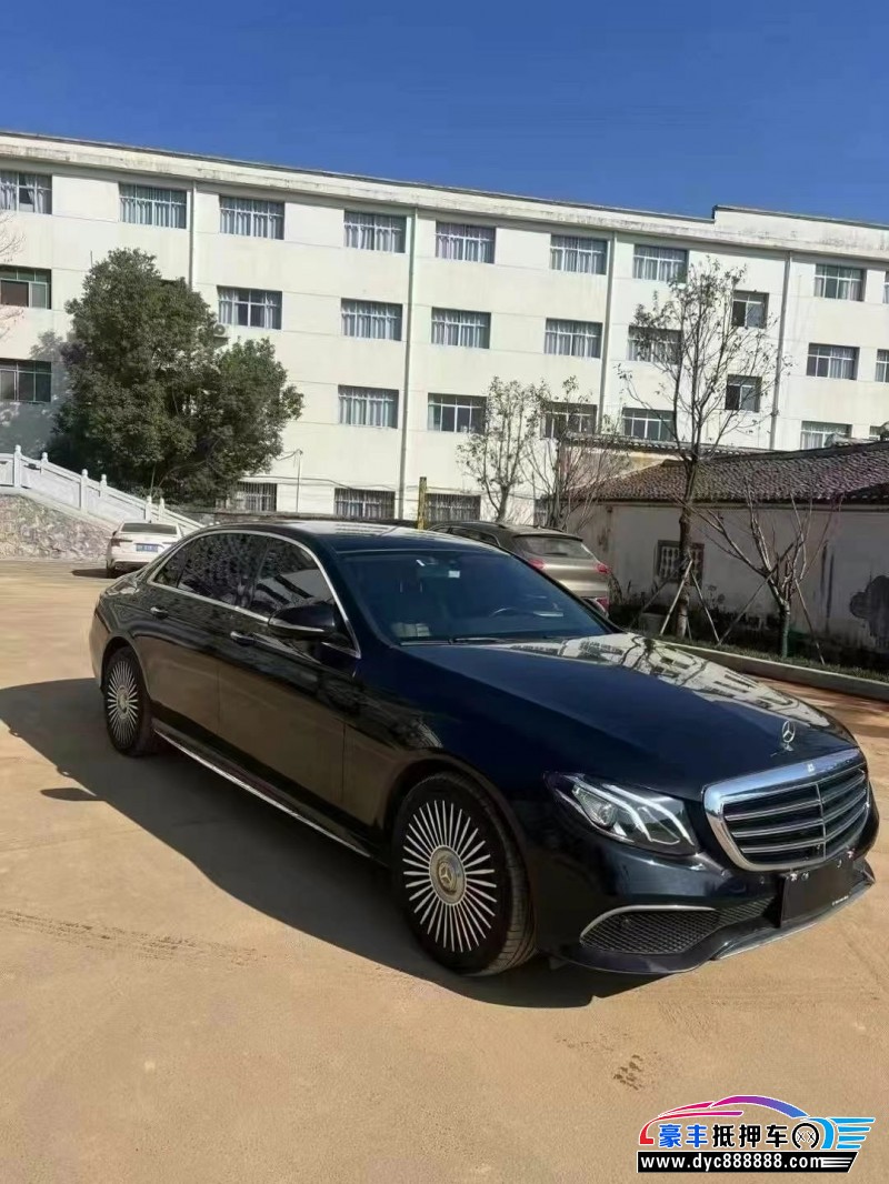 18年奔驰E轿车抵押车出售