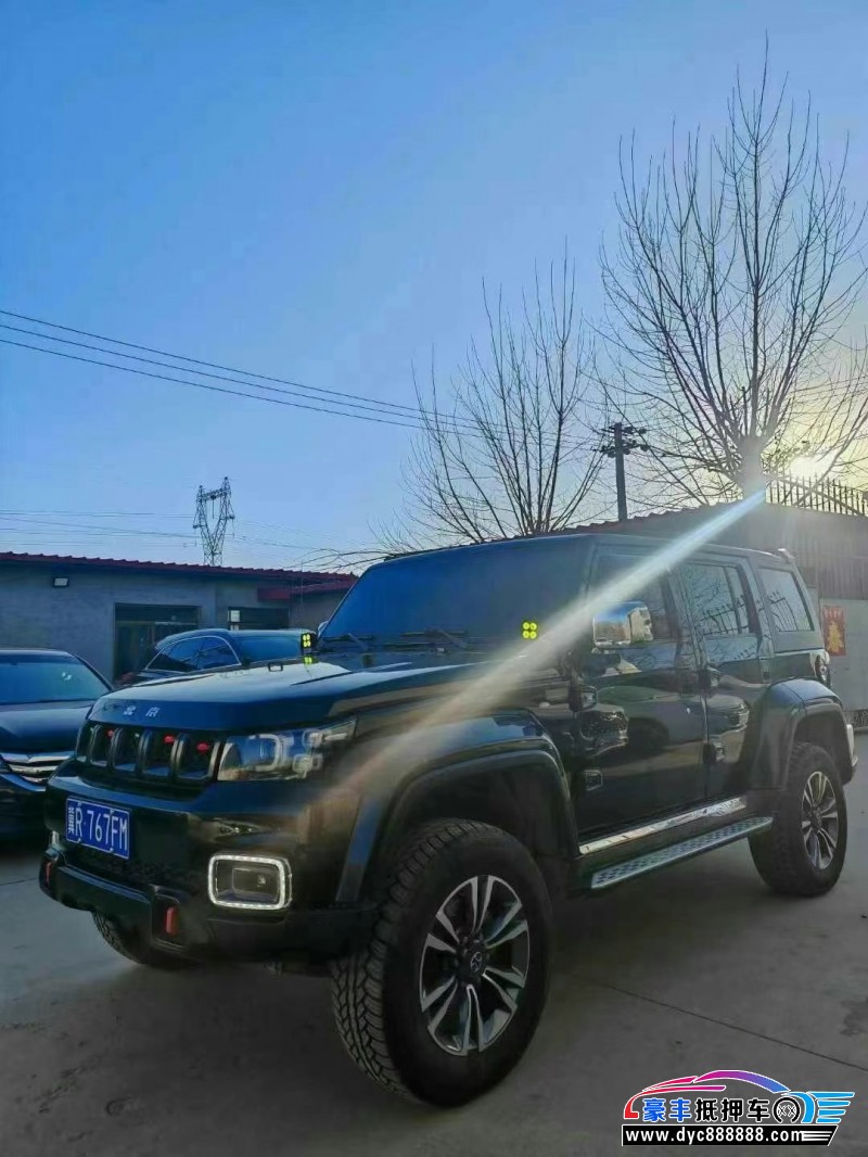 19年北京BJ40轿车抵押车出售