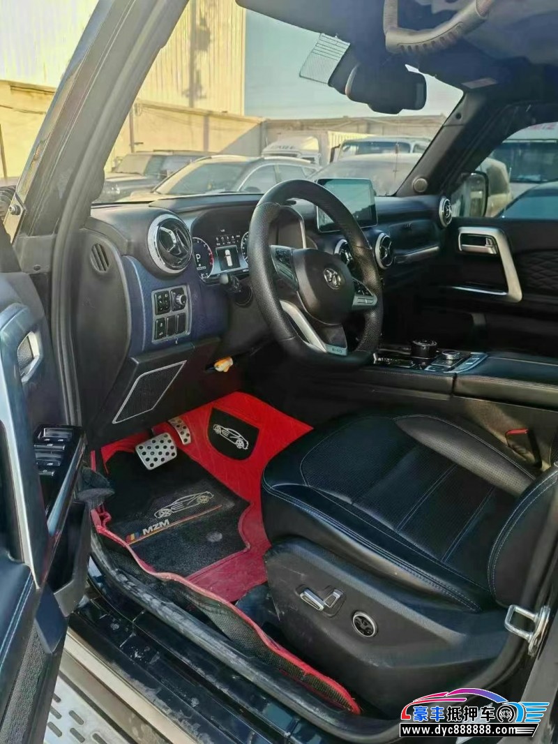 19年北京BJ40轿车抵押车出售