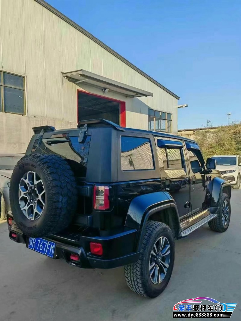 19年北京BJ40轿车抵押车出售