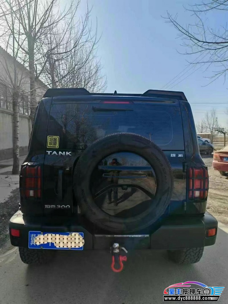 22年WEY坦克300轿车抵押车出售