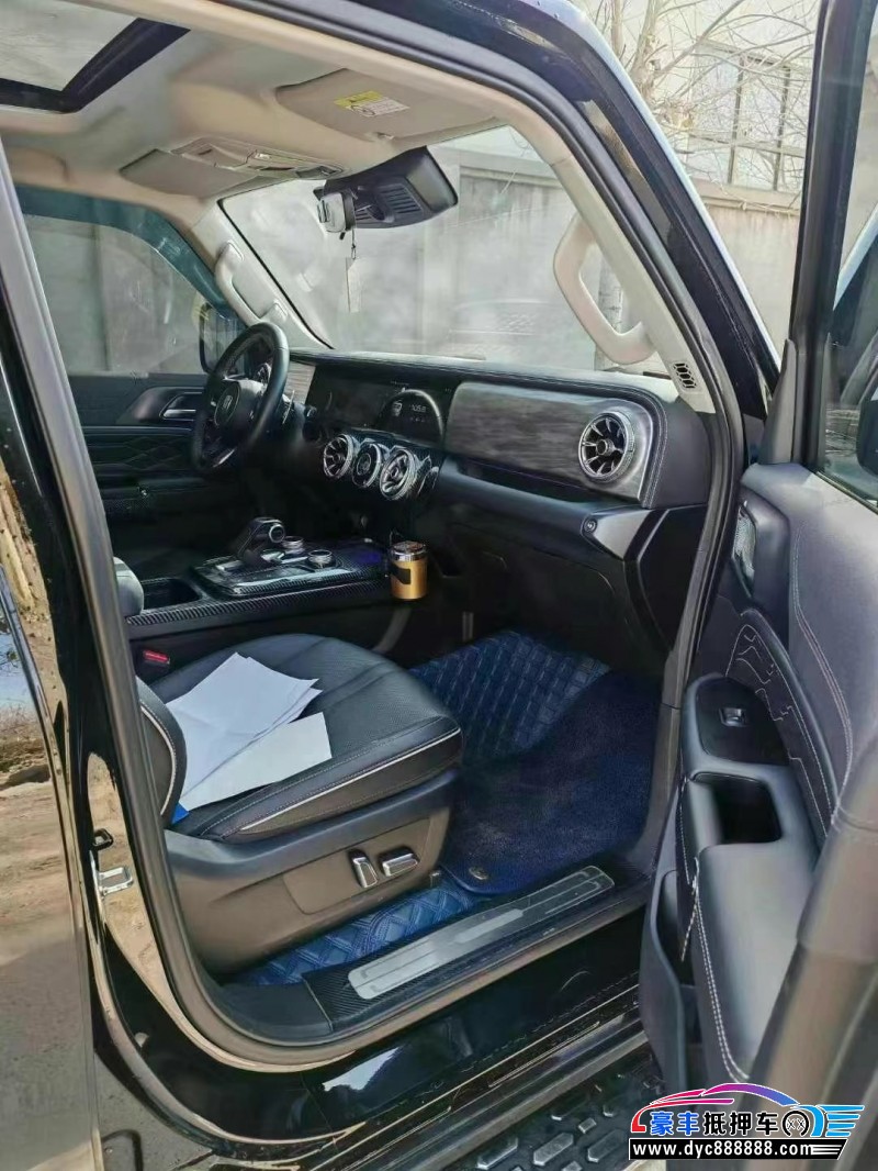 22年WEY坦克300轿车抵押车出售