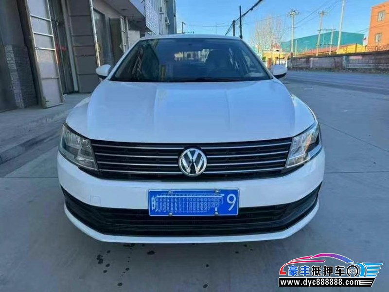 18年大众朗逸轿车抵押车出售