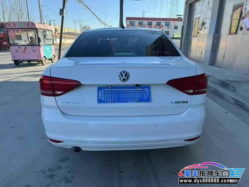 18年大众朗逸轿车抵押车出售