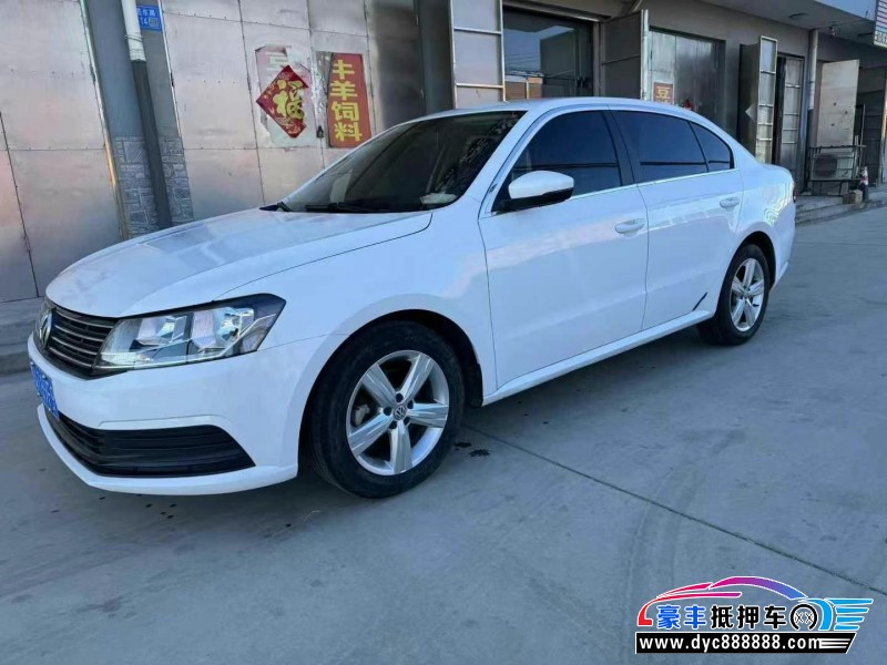 18年大众朗逸轿车抵押车出售