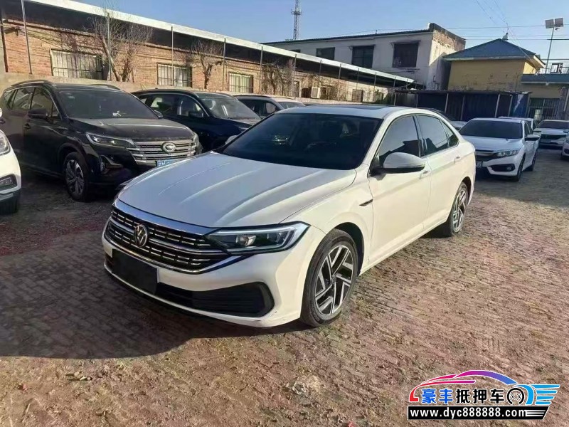 24年大众速腾轿车抵押车出售