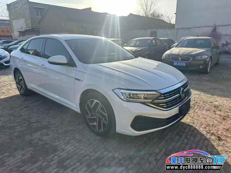 24年大众速腾轿车抵押车出售