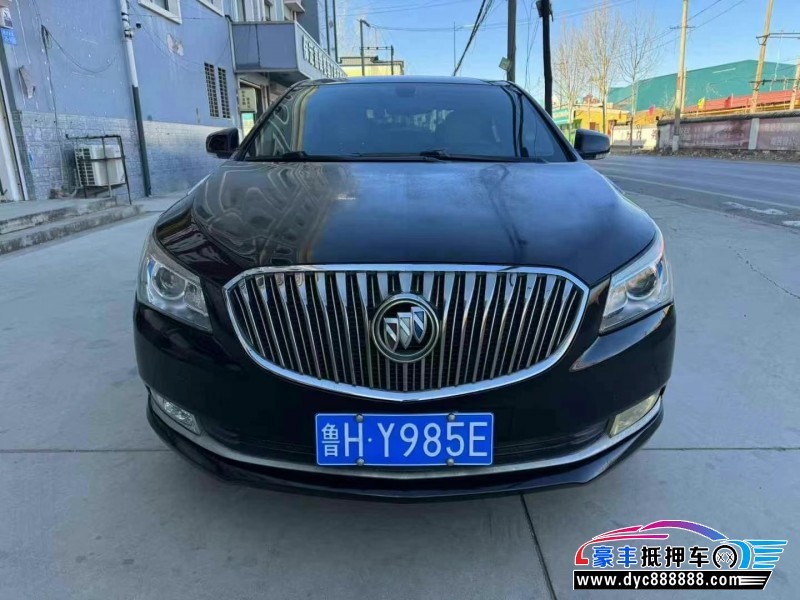 15年别克君越轿车抵押车出售