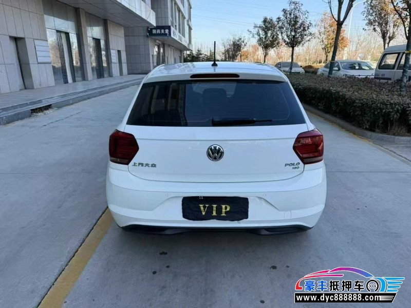 21年大众poloSUV抵押车出售