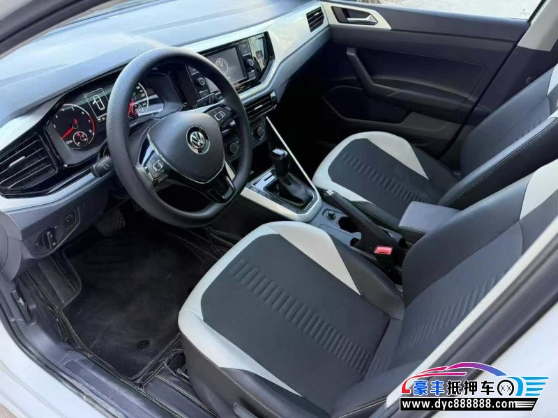 21年大众poloSUV抵押车出售