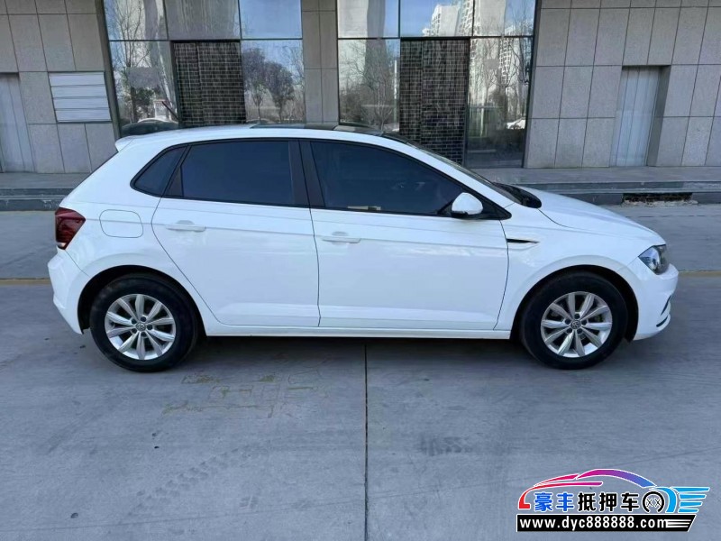 21年大众poloSUV抵押车出售