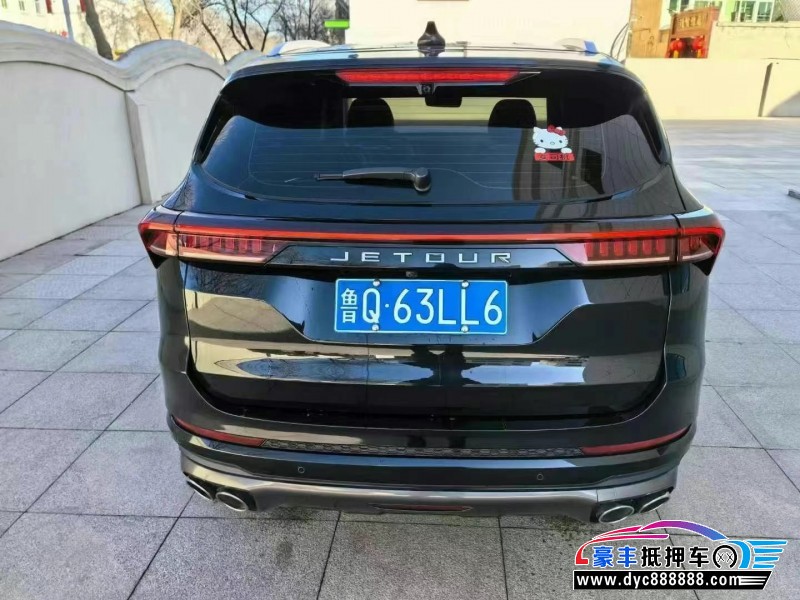 21年捷途X70轿车抵押车出售