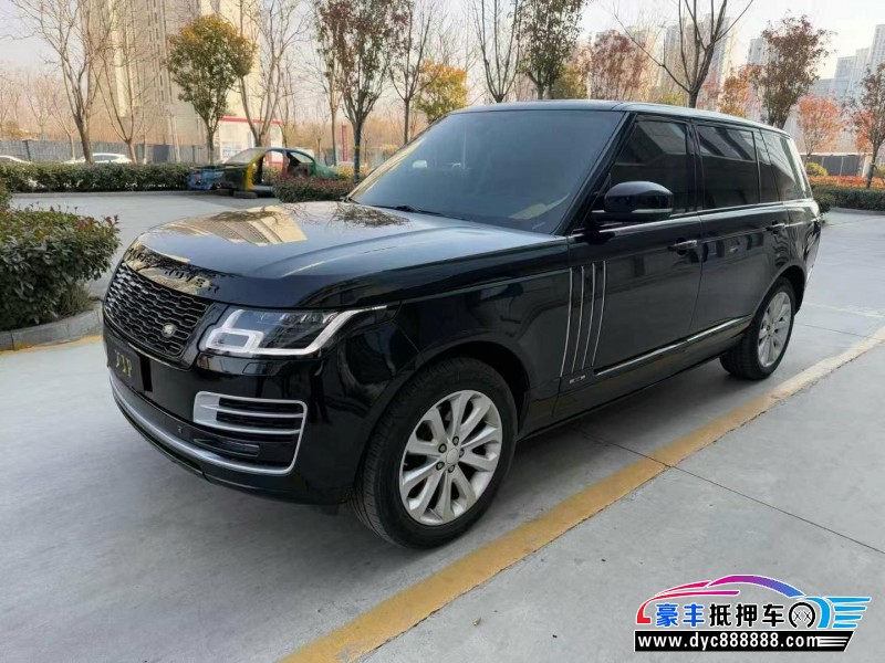 15年路虎揽胜行政SUV抵押车出售
