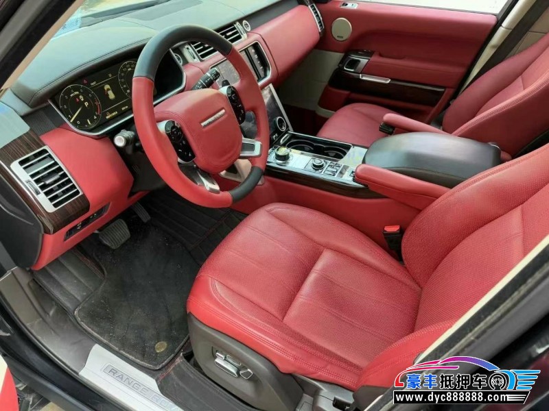 15年路虎揽胜行政SUV抵押车出售