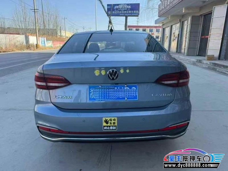 23年大众朗逸轿车抵押车出售