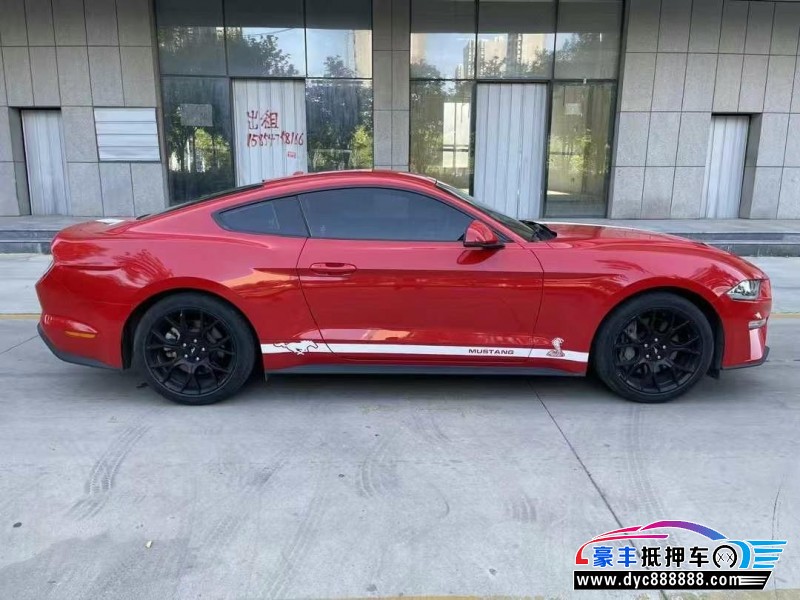 19年福特野马轿车抵押车出售