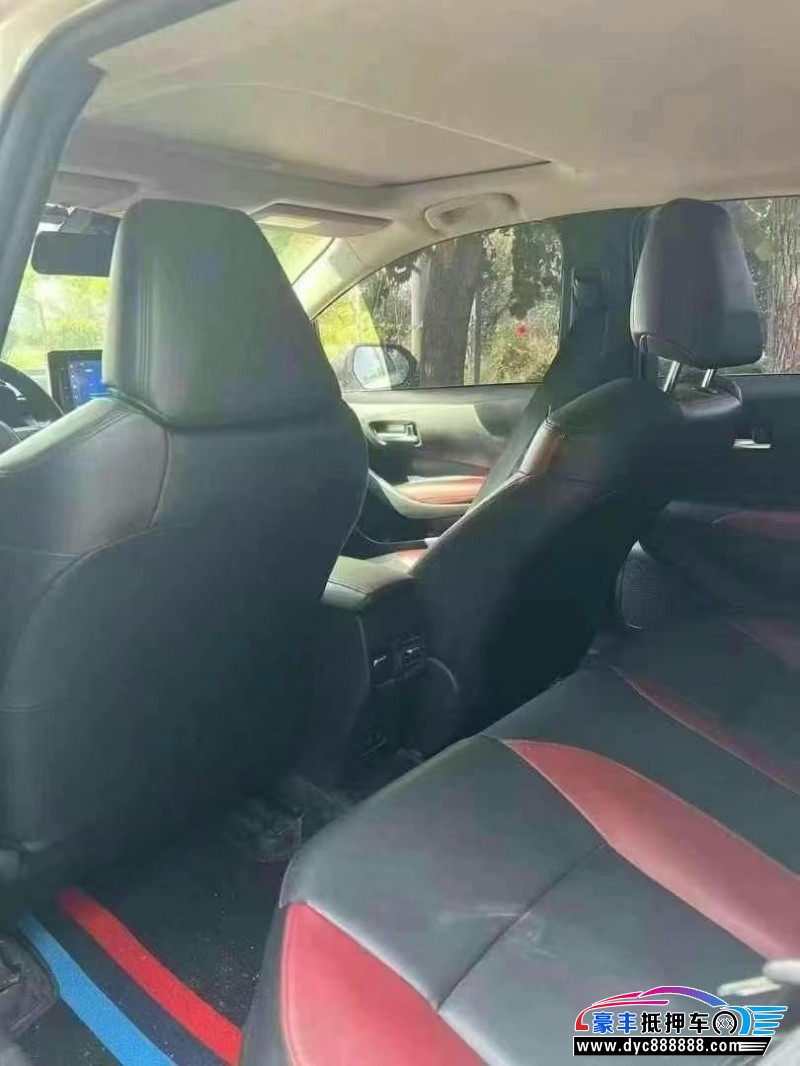 21年丰田卡罗拉轿车抵押车出售