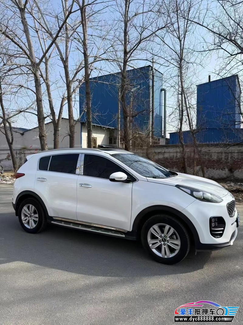 17年起亚KX5轿车抵押车出售