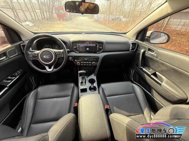 17年起亚KX5轿车抵押车出售