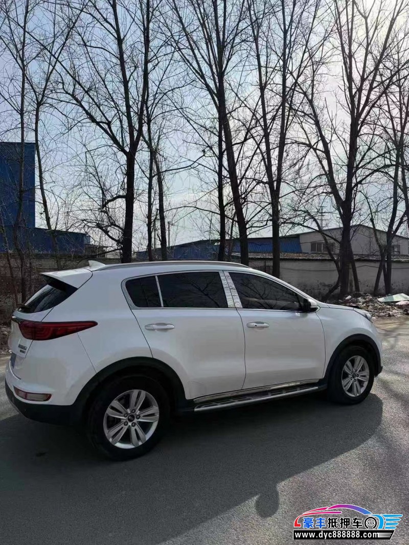 17年起亚KX5轿车抵押车出售