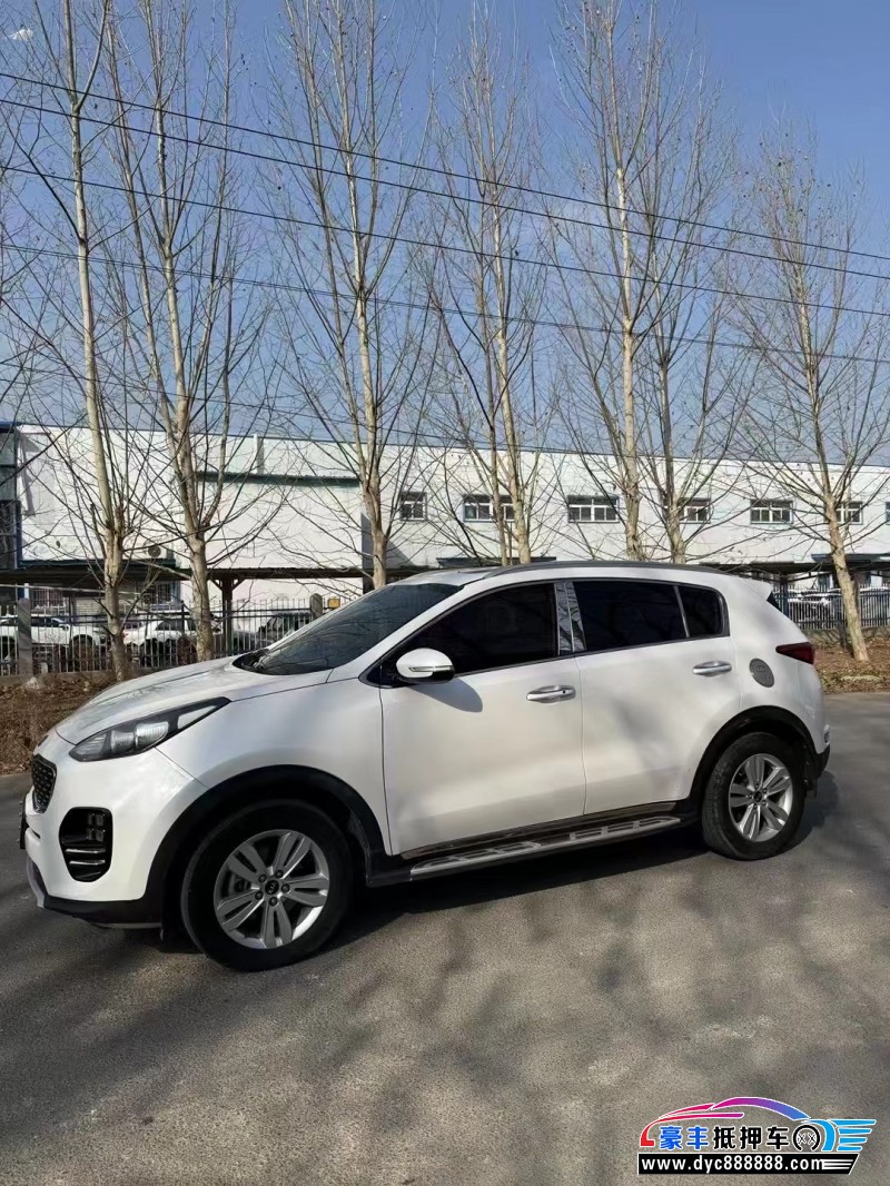 17年起亚KX5轿车抵押车出售