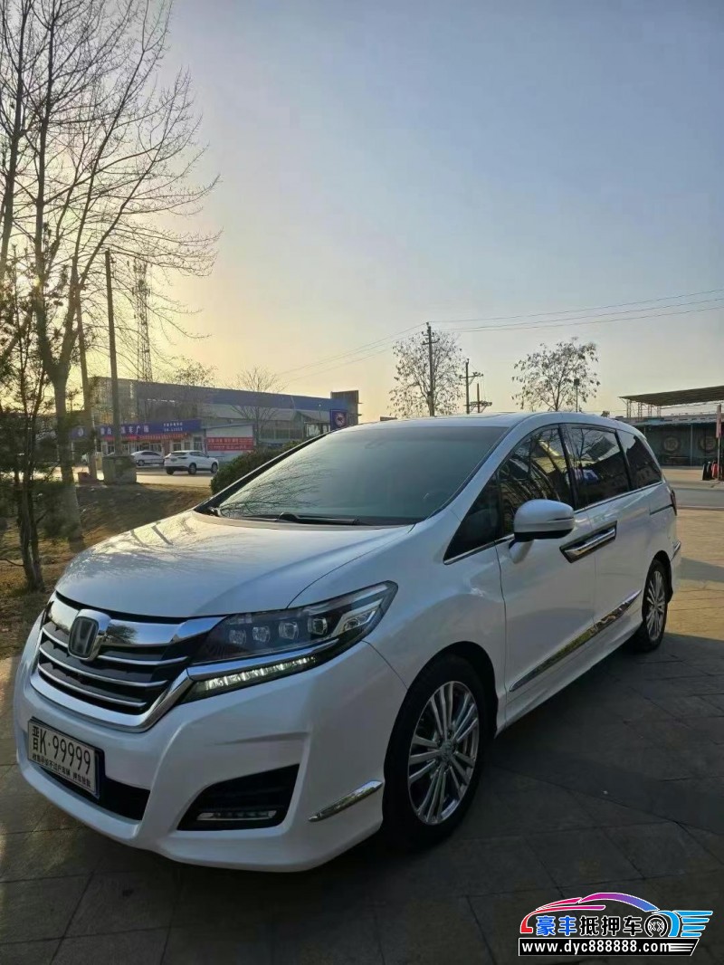 18年本田奥德赛MPV抵押车出售