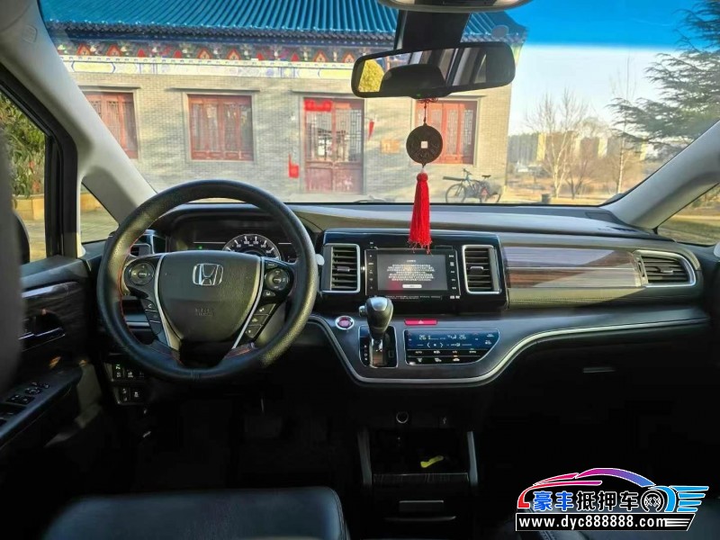 18年本田奥德赛MPV抵押车出售