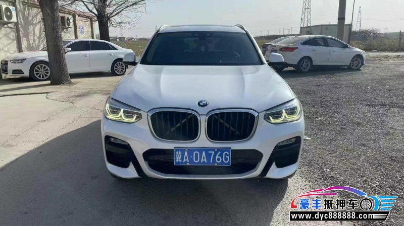 18年宝马X3轿车抵押车出售