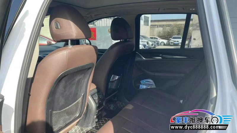 18年宝马X3轿车抵押车出售