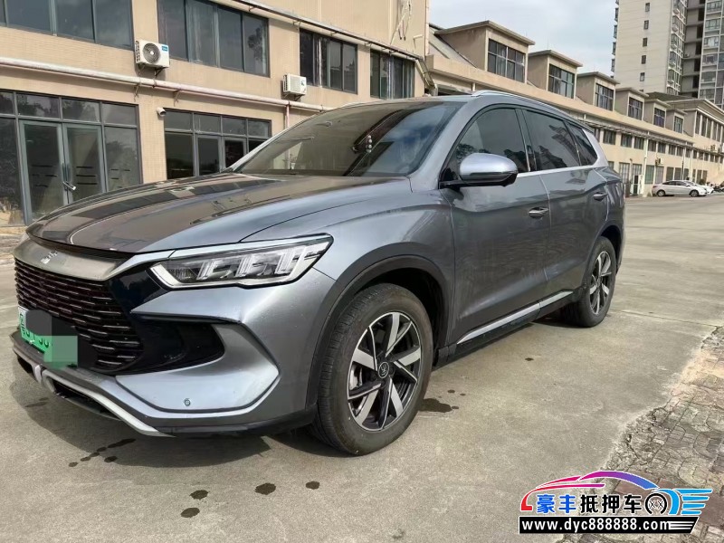 24年比亚迪宋轿车抵押车出售