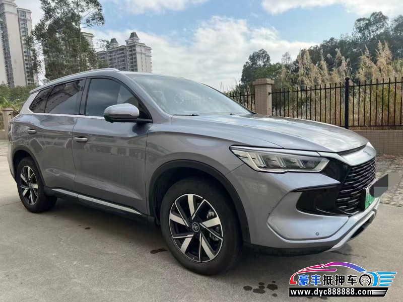 24年比亚迪宋轿车抵押车出售