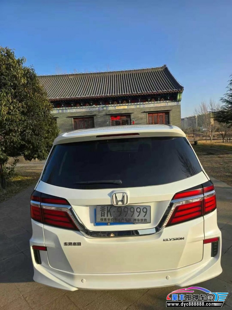 18年本田艾力绅MPV抵押车出售