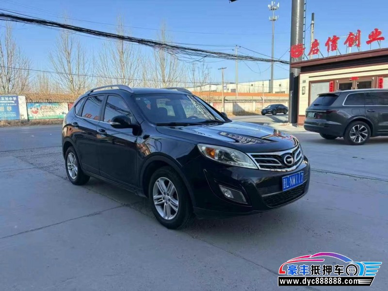 16年传祺GS5轿车抵押车出售