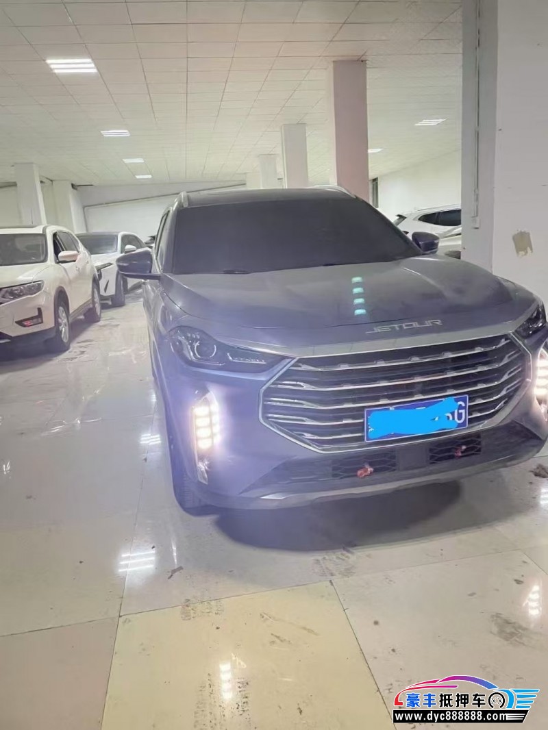 21年捷途X70轿车抵押车出售