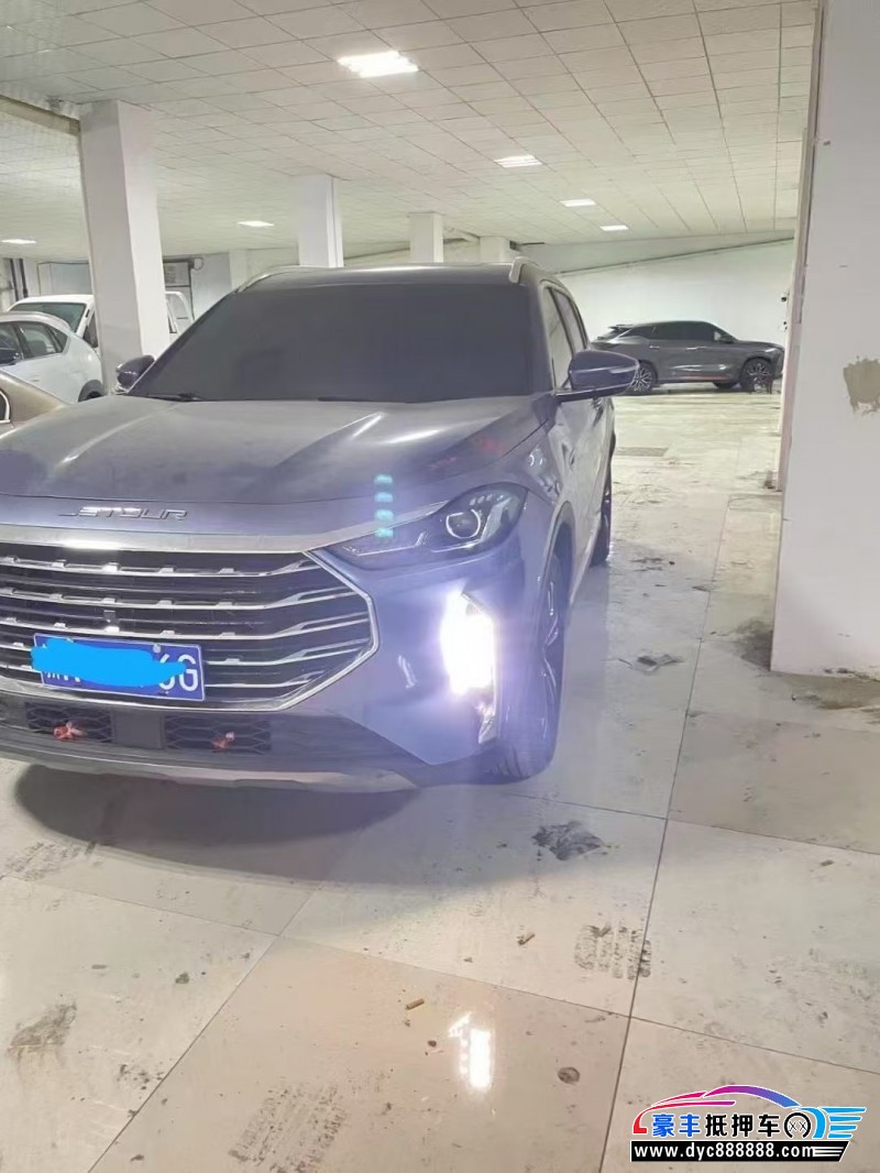 21年捷途X70轿车抵押车出售