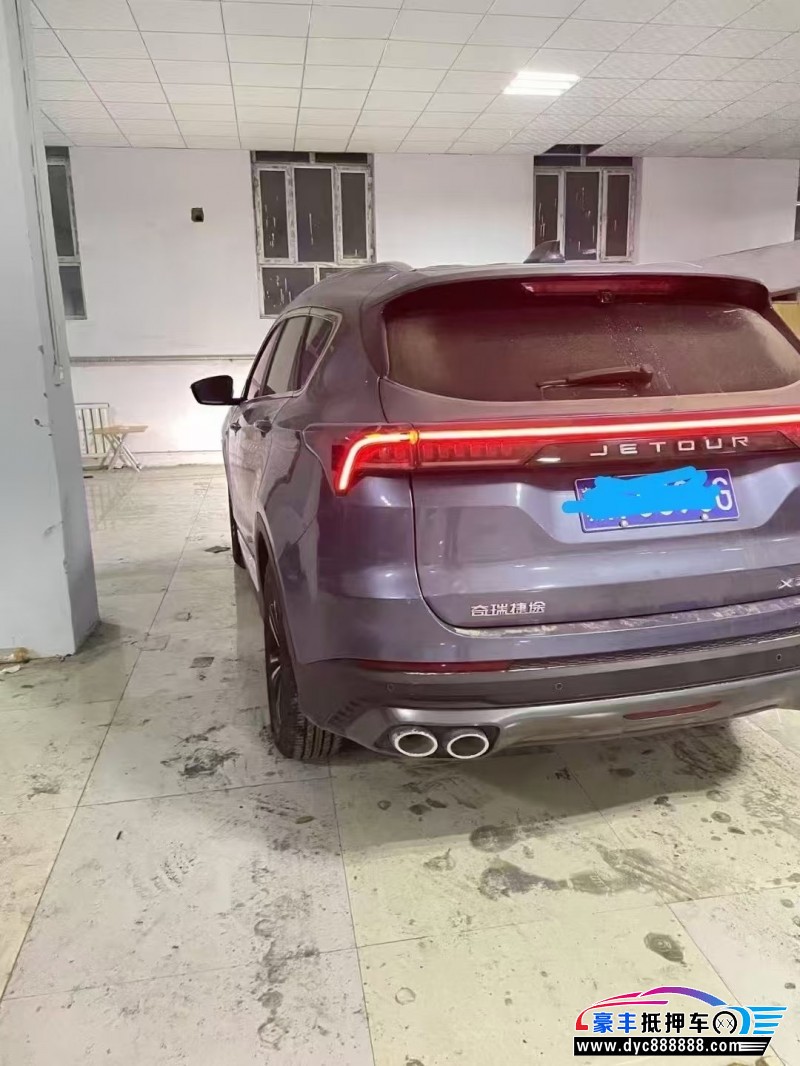 21年捷途X70轿车抵押车出售