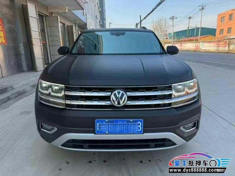 18年大众途昂轿车抵押车出售