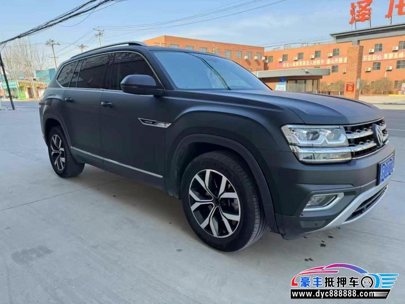 18年大众途昂轿车抵押车出售