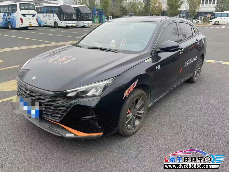 23年东风风神奕炫轿车抵押车出售